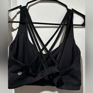 Lululemon Free to be Serene sports bra black camo